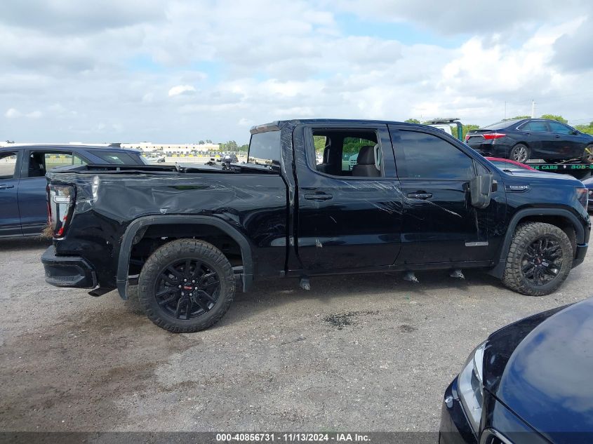 2022 GMC Sierra 1500 2Wd Short Box Elevation VIN: 3GTPHCED3NG574485 Lot: 40856731