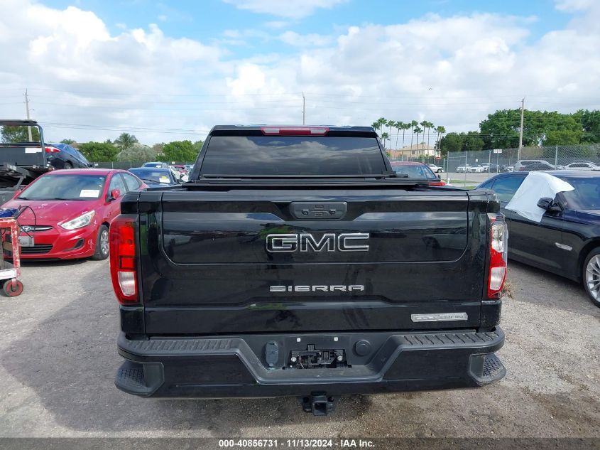 2022 GMC Sierra 1500 2Wd Short Box Elevation VIN: 3GTPHCED3NG574485 Lot: 40856731