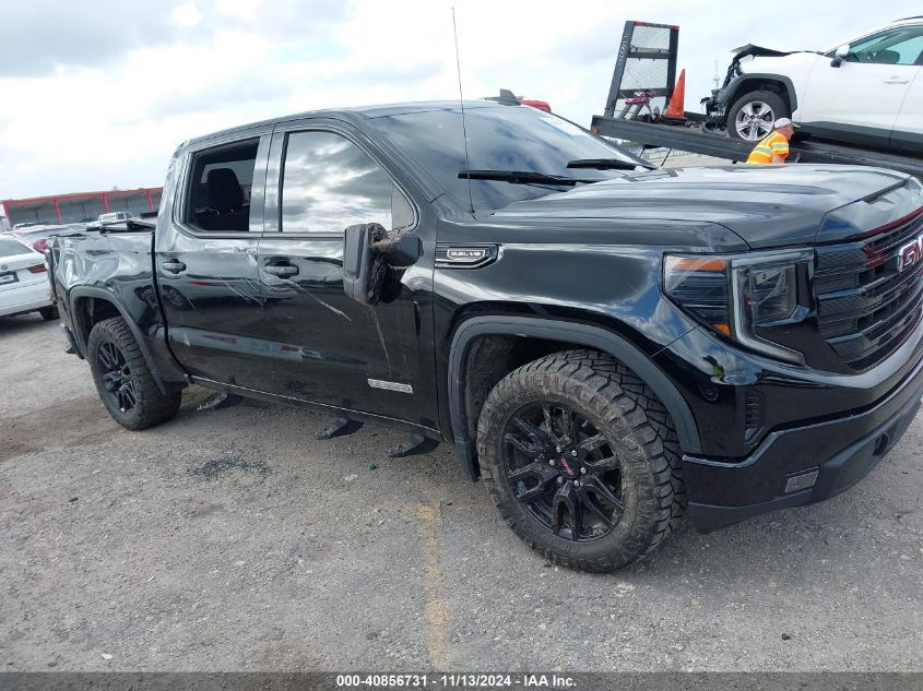 2022 GMC Sierra 1500 2Wd Short Box Elevation VIN: 3GTPHCED3NG574485 Lot: 40856731