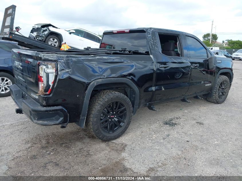 2022 GMC Sierra 1500 2Wd Short Box Elevation VIN: 3GTPHCED3NG574485 Lot: 40856731