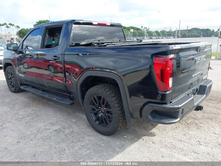 2022 GMC Sierra 1500 2Wd Short Box Elevation VIN: 3GTPHCED3NG574485 Lot: 40856731