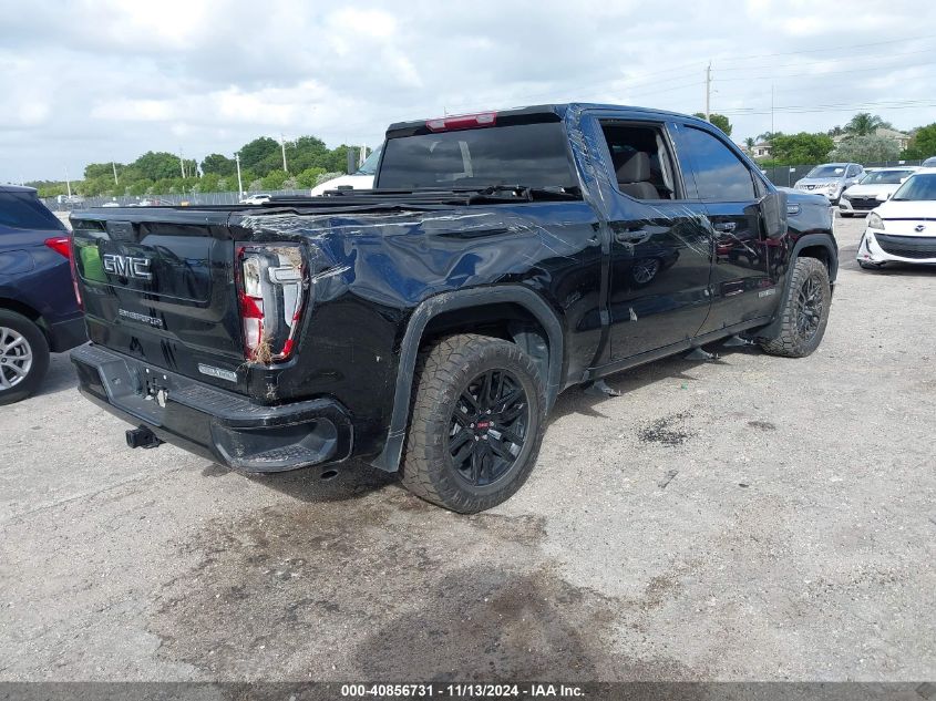 2022 GMC Sierra 1500 2Wd Short Box Elevation VIN: 3GTPHCED3NG574485 Lot: 40856731