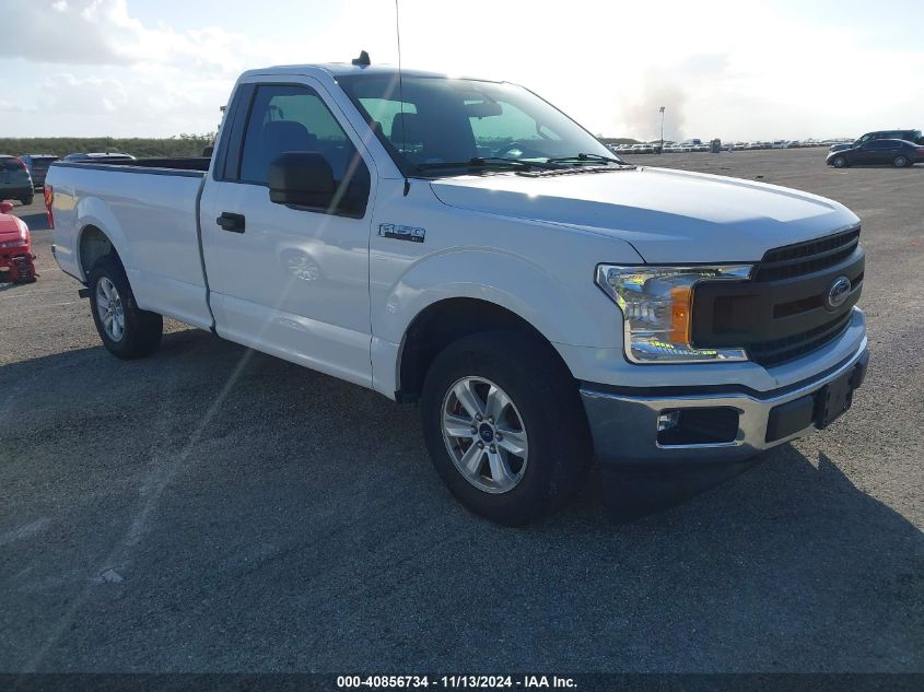 2020 Ford F-150 Xl VIN: 1FTMF1CB3LKE14790 Lot: 40856734