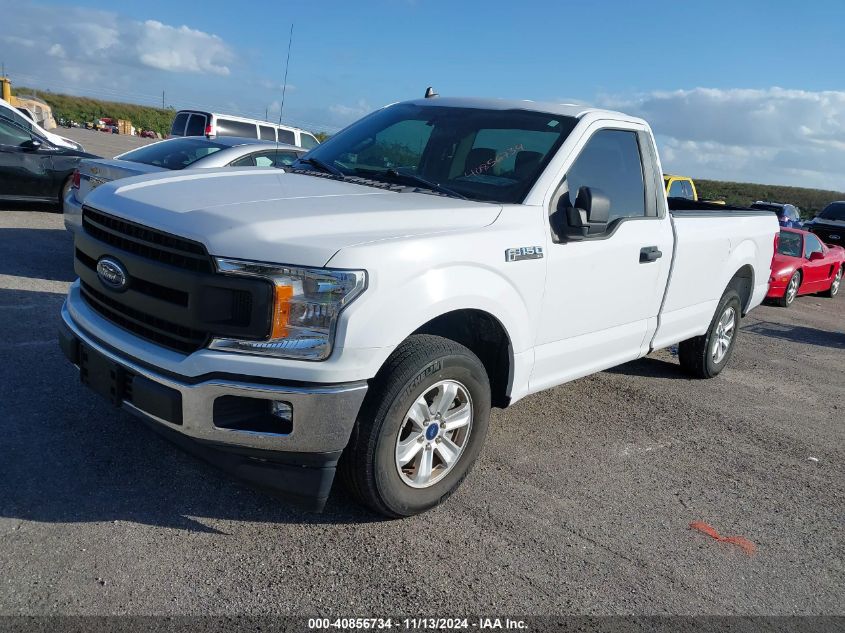 2020 Ford F-150 Xl VIN: 1FTMF1CB3LKE14790 Lot: 40856734