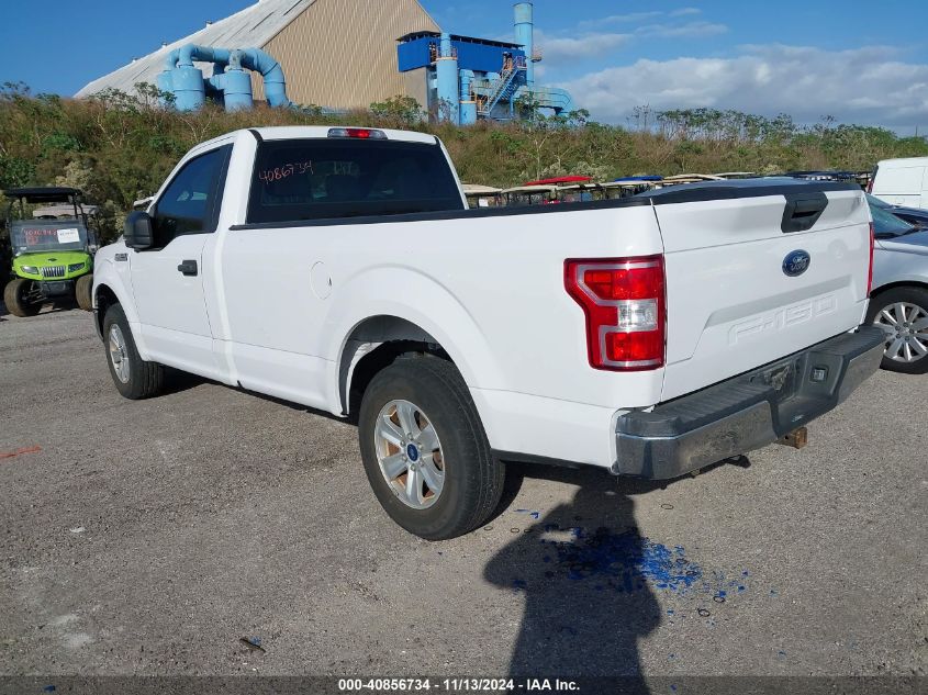 2020 Ford F-150 Xl VIN: 1FTMF1CB3LKE14790 Lot: 40856734