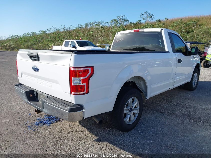 2020 Ford F-150 Xl VIN: 1FTMF1CB3LKE14790 Lot: 40856734