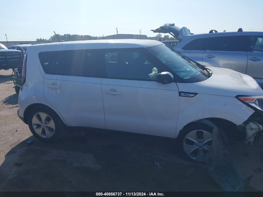 2015 Kia Soul VIN: KNDJN2A28F7121540 Lot: 40856737