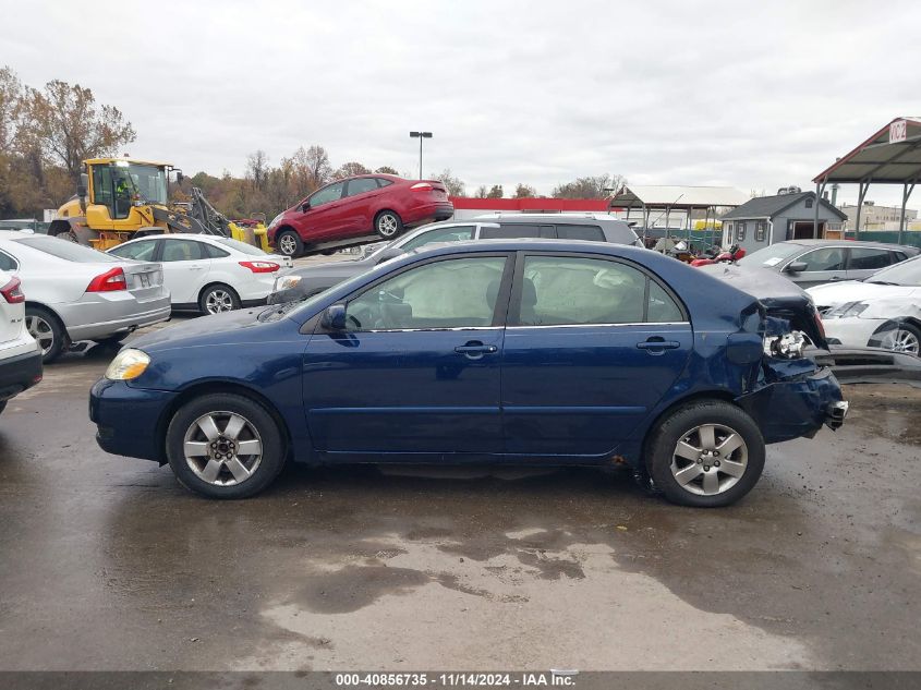 2005 Toyota Corolla Le VIN: 2T1BR30E95C337677 Lot: 40856735