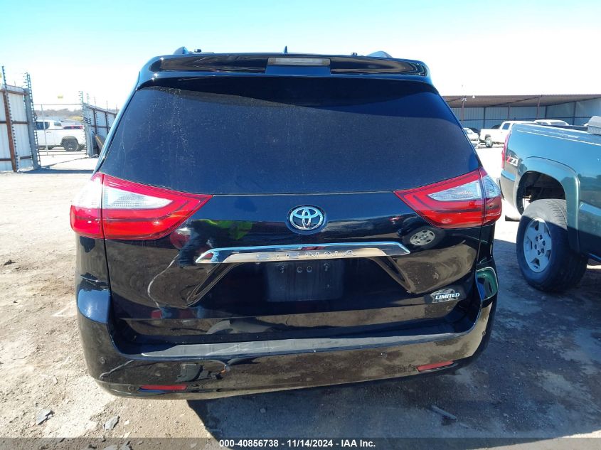 2015 Toyota Sienna Limited Premium 7 Passenger VIN: 5TDYK3DC1FS542572 Lot: 40856738