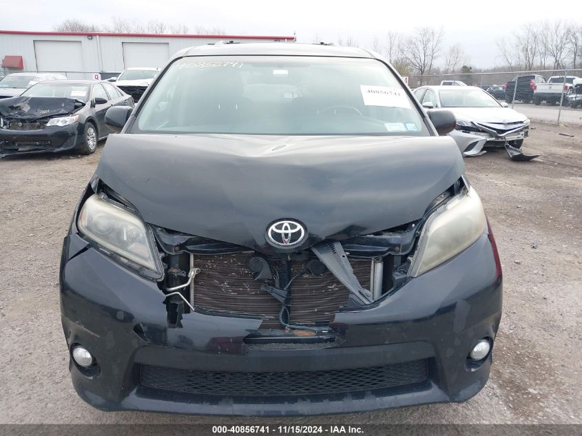 2015 Toyota Sienna Sport VIN: 5TDXK3DC6FS547469 Lot: 40856741