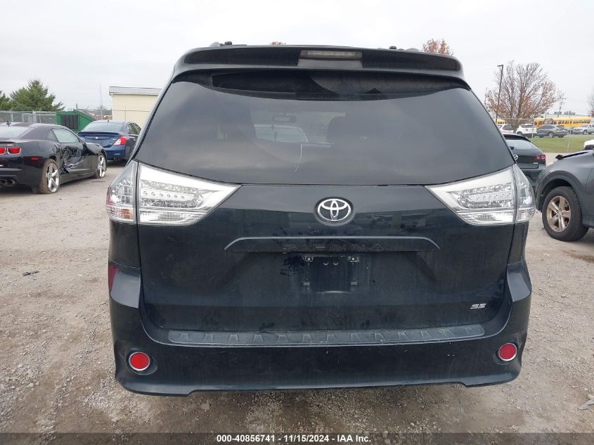 2015 Toyota Sienna Sport VIN: 5TDXK3DC6FS547469 Lot: 40856741