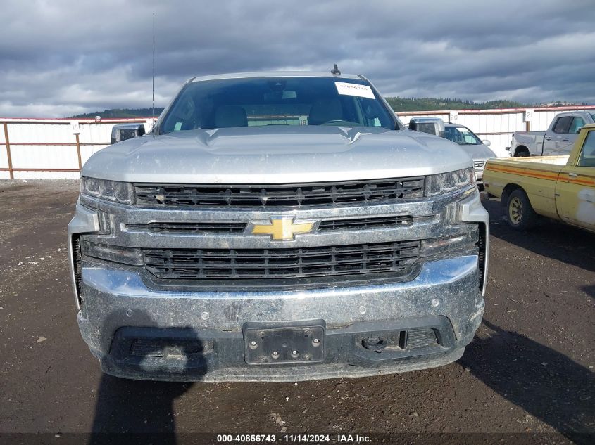 2020 Chevrolet Silverado 1500 4Wd Standard Bed Lt VIN: 1GCUYDED6LZ220000 Lot: 40856743