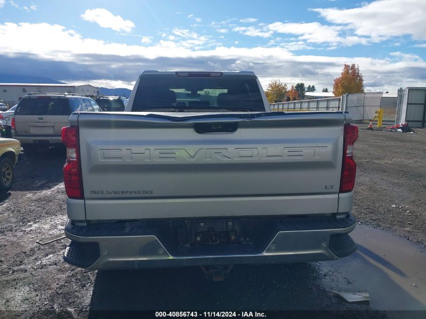 2020 Chevrolet Silverado 1500 4Wd Standard Bed Lt VIN: 1GCUYDED6LZ220000 Lot: 40856743