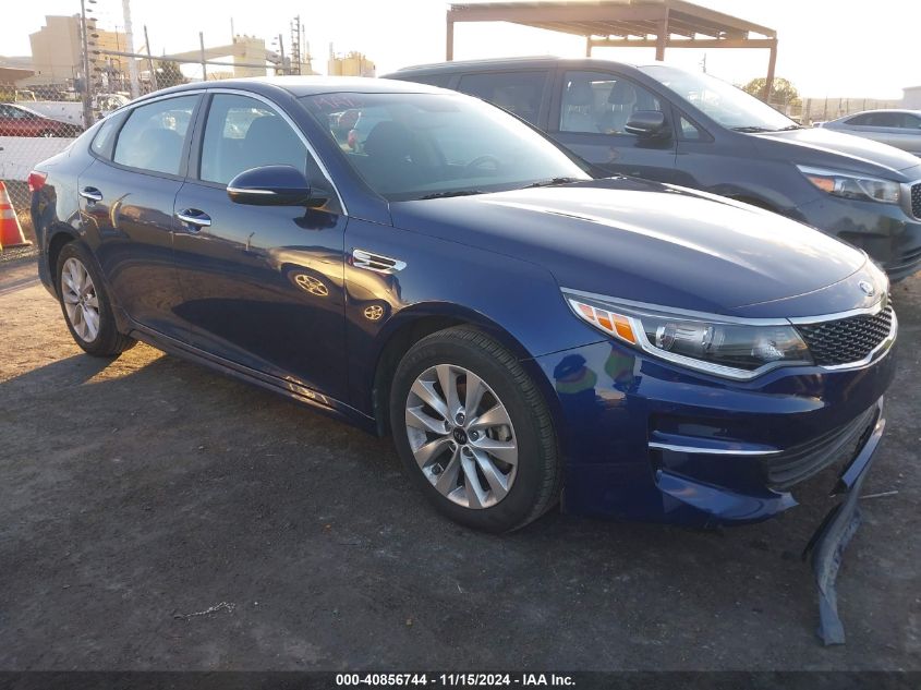 VIN 5XXGT4L39JG272355 2018 KIA Optima, LX no.1