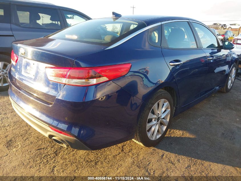 VIN 5XXGT4L39JG272355 2018 KIA Optima, LX no.4