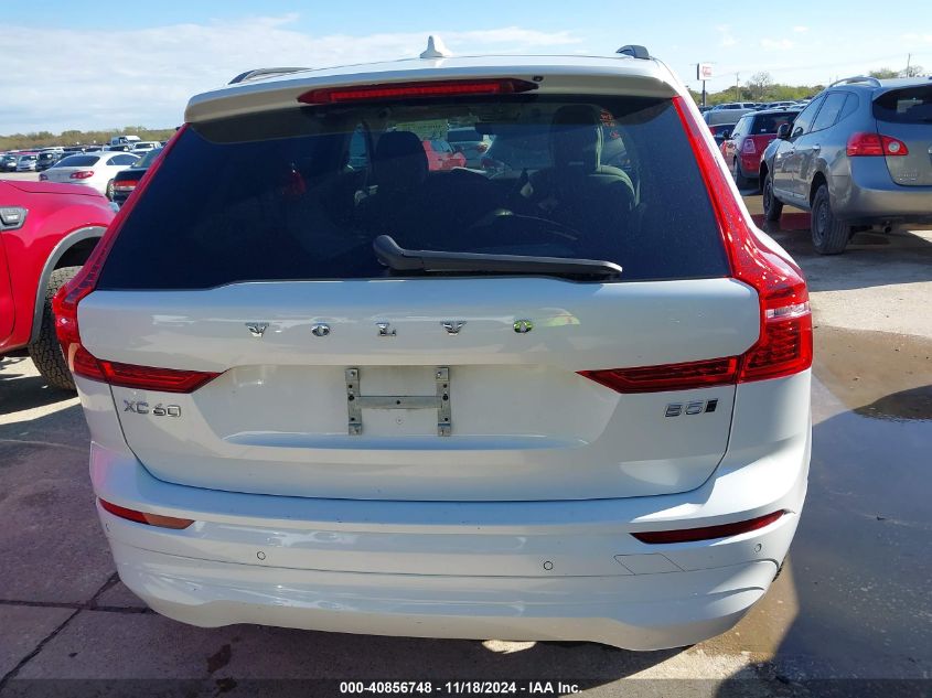 2022 Volvo Xc60 B5 Momentum VIN: YV4L12RKXN1047285 Lot: 40856748