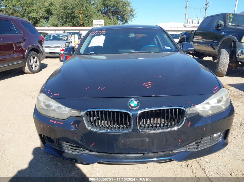 2015 BMW 328I VIN: WBA3C1C54FK119326 Lot: 40856751