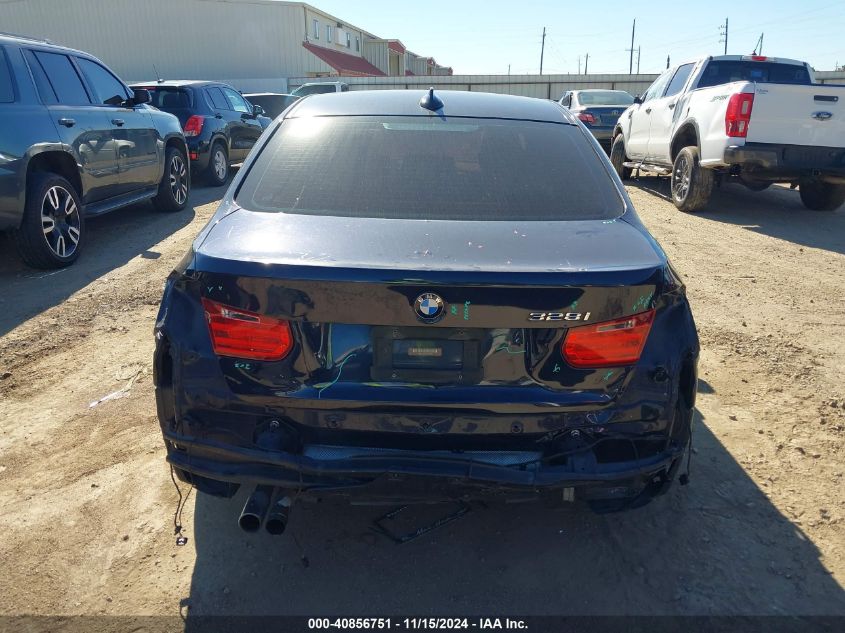 2015 BMW 328I VIN: WBA3C1C54FK119326 Lot: 40856751