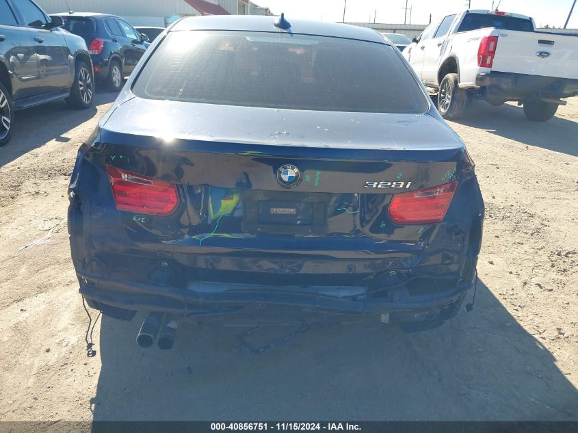 2015 BMW 328I VIN: WBA3C1C54FK119326 Lot: 40856751