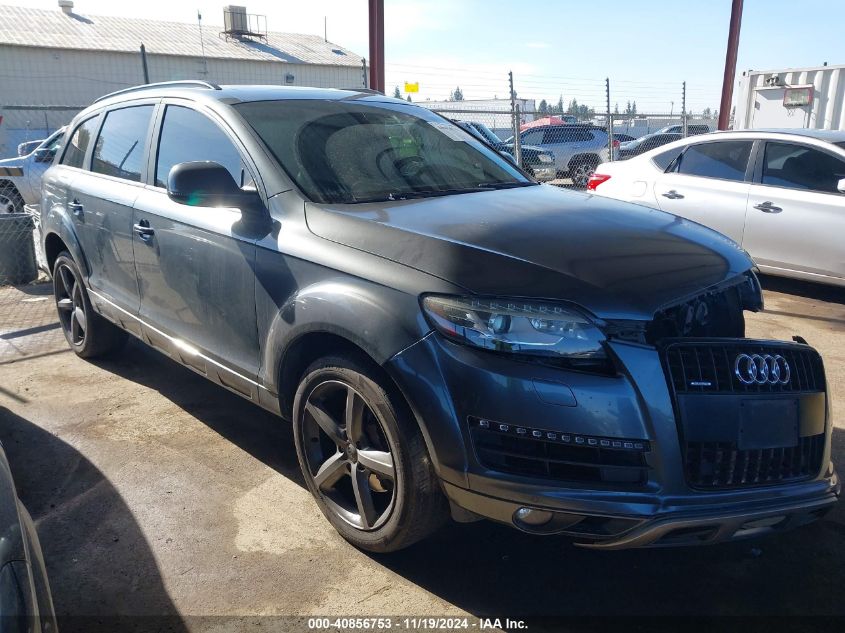 VIN WA1LGAFE9FD026707 2015 Audi Q7, 3.0T Premium no.13