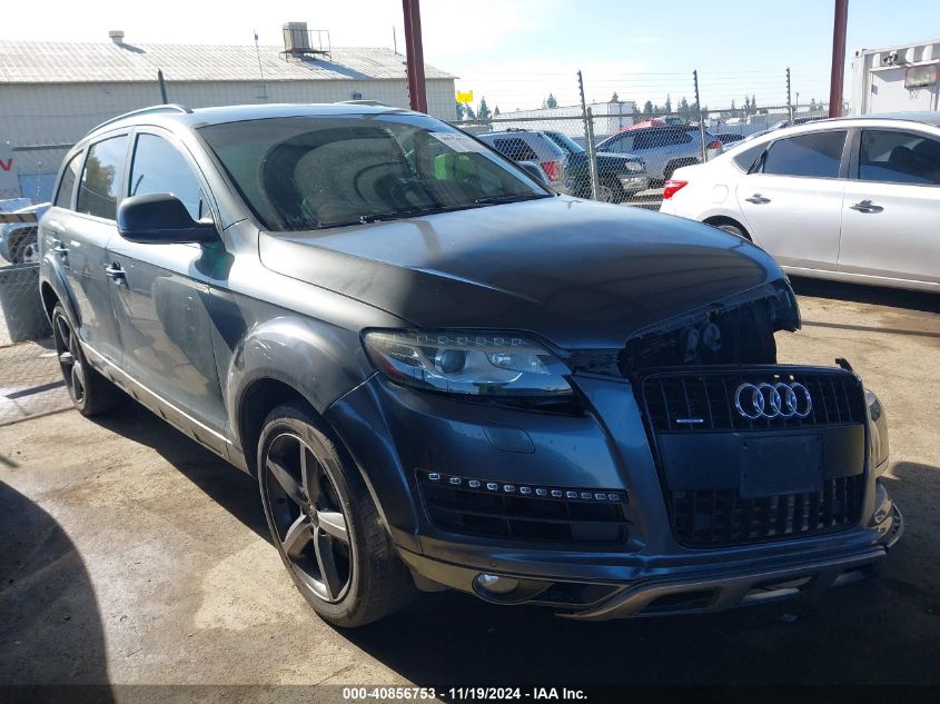 VIN WA1LGAFE9FD026707 2015 Audi Q7, 3.0T Premium no.1