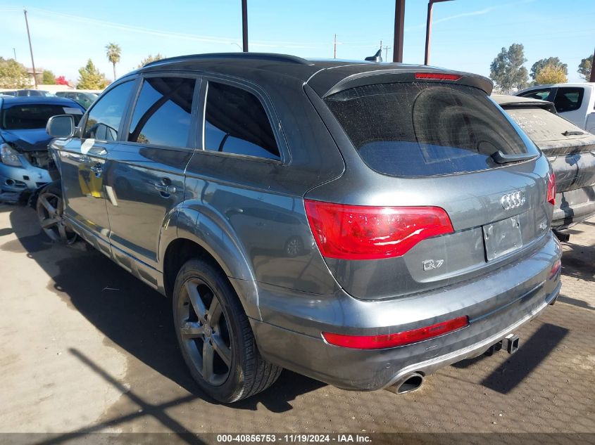 VIN WA1LGAFE9FD026707 2015 Audi Q7, 3.0T Premium no.3