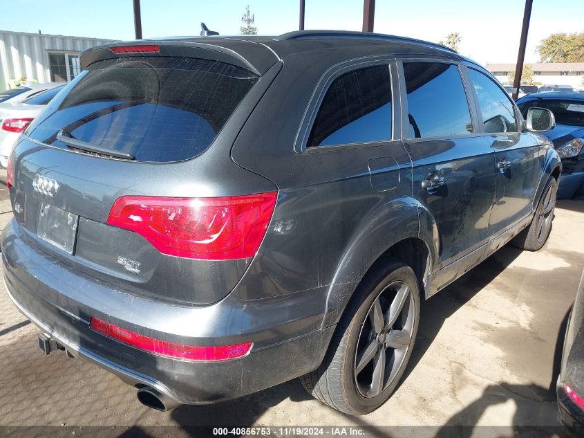 VIN WA1LGAFE9FD026707 2015 Audi Q7, 3.0T Premium no.4