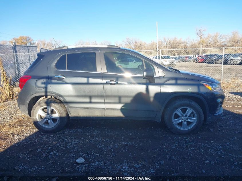 2018 Chevrolet Trax Lt VIN: KL7CJPSB3JB693604 Lot: 40856756