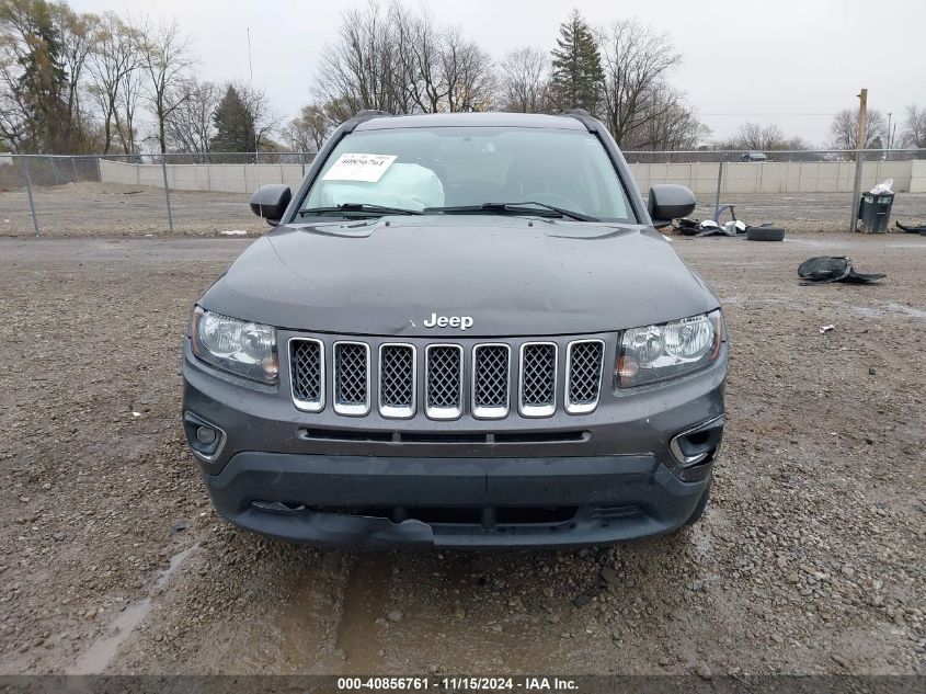 2017 Jeep Compass High Altitude Fwd VIN: 1C4NJCEBXHD199464 Lot: 40856761