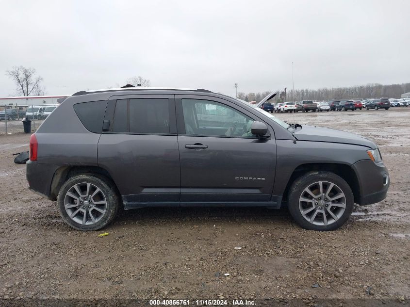 2017 JEEP COMPASS HIGH ALTITUDE FWD - 1C4NJCEBXHD199464