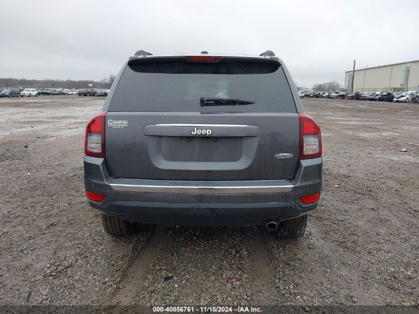 2017 Jeep Compass High Altitude Fwd VIN: 1C4NJCEBXHD199464 Lot: 40856761