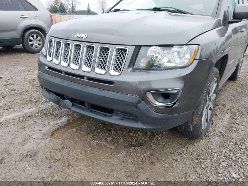 2017 Jeep Compass High Altitude Fwd VIN: 1C4NJCEBXHD199464 Lot: 40856761