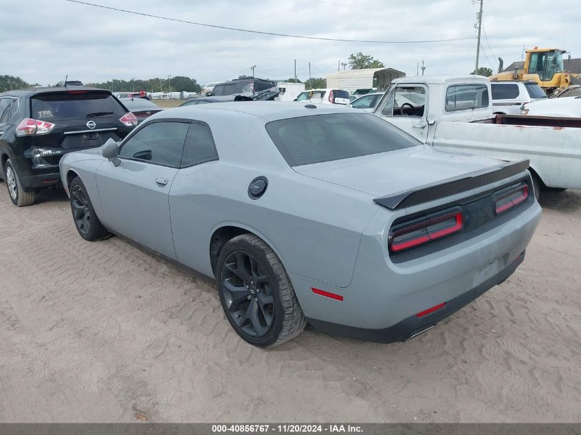 VIN 2C3CDZAG7LH239910 2020 Dodge Challenger, Sxt no.3