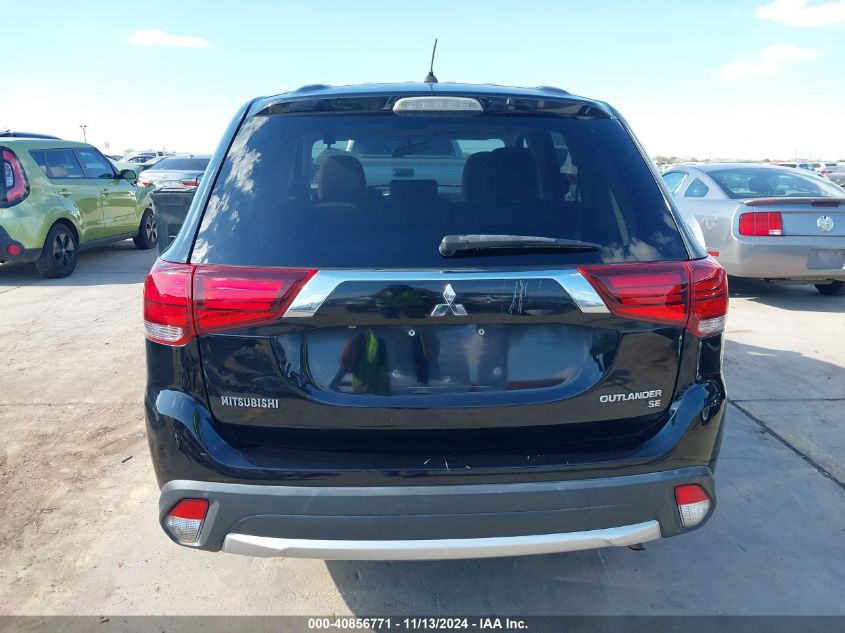 2016 Mitsubishi Outlander Se/Sel VIN: JA4AD3A31GZ000978 Lot: 40856771