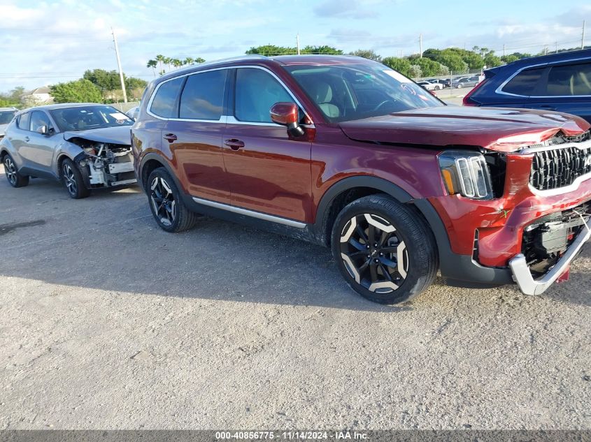 VIN 5XYP34GC9PG333881 2023 KIA Telluride, EX no.17