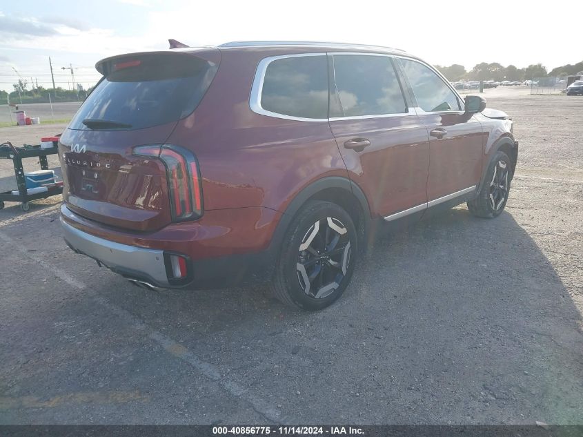 VIN 5XYP34GC9PG333881 2023 KIA Telluride, EX no.4