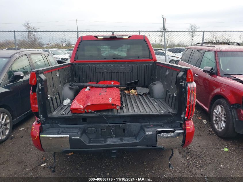 2024 Toyota Tundra Crewmax Platinum/Crewmax 1794 VIN: 5TFMC5DBXRX042746 Lot: 40856776