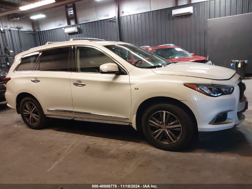 2018 Infiniti Qx60 VIN: 5N1DL0MM5JC518879 Lot: 40856778