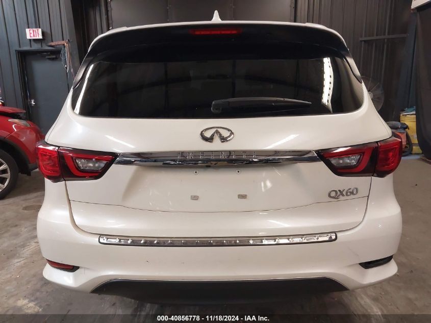 2018 Infiniti Qx60 VIN: 5N1DL0MM5JC518879 Lot: 40856778