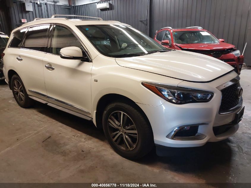 2018 Infiniti Qx60 VIN: 5N1DL0MM5JC518879 Lot: 40856778