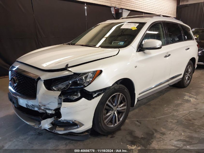 2018 Infiniti Qx60 VIN: 5N1DL0MM5JC518879 Lot: 40856778