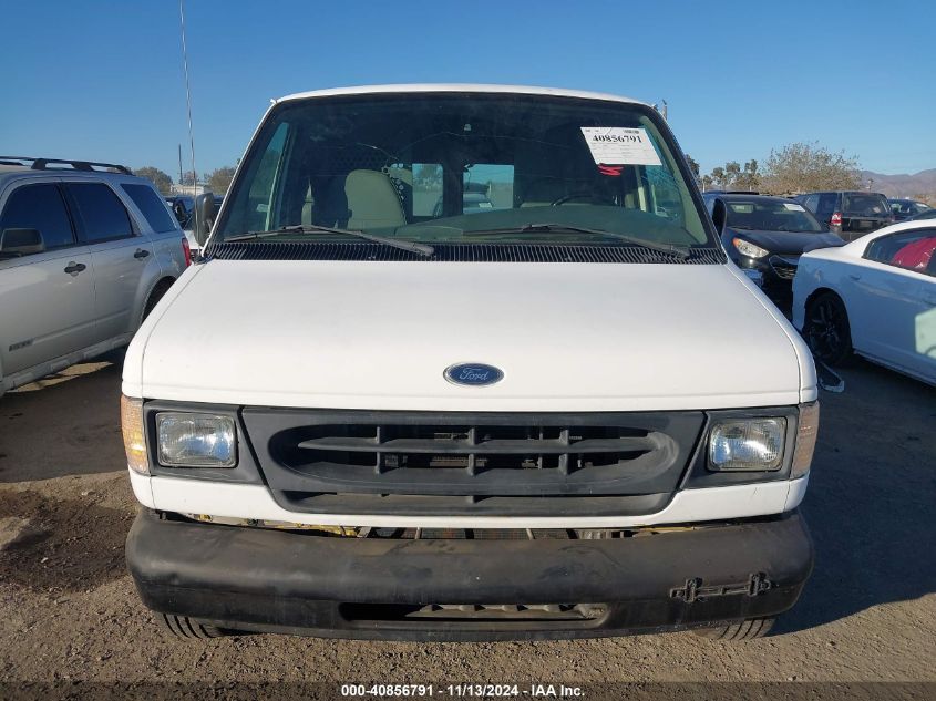 1999 Ford E-150 Commercial/Recreational VIN: 1FTRE1424XHB68679 Lot: 40856791