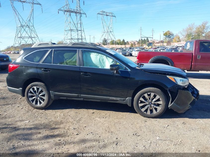 2015 Subaru Outback 2.5I Limited VIN: 4S4BSALC9F3212316 Lot: 40856795