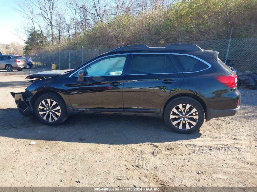 2015 Subaru Outback 2.5I Limited VIN: 4S4BSALC9F3212316 Lot: 40856795