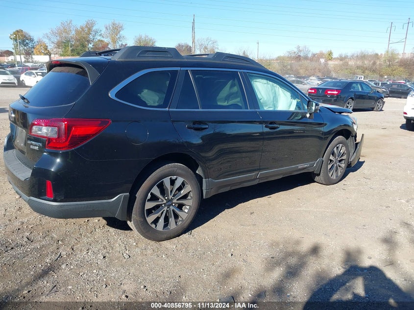 2015 SUBARU OUTBACK 2.5I LIMITED - 4S4BSALC9F3212316