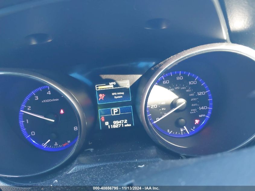 2015 SUBARU OUTBACK 2.5I LIMITED - 4S4BSALC9F3212316