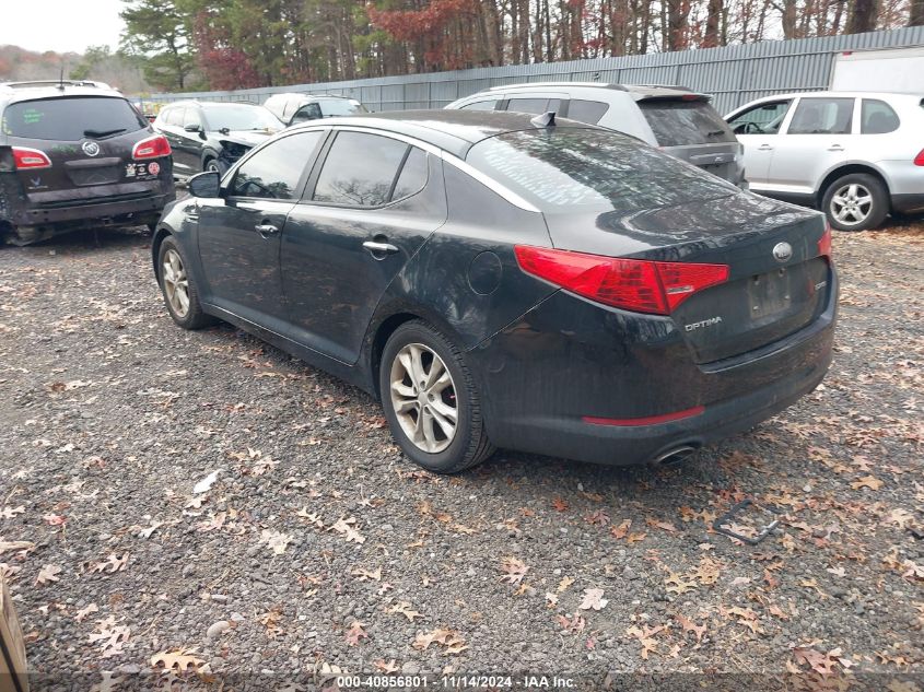 2013 Kia Optima Ex VIN: 5XXGN4A7XDG230054 Lot: 40856801