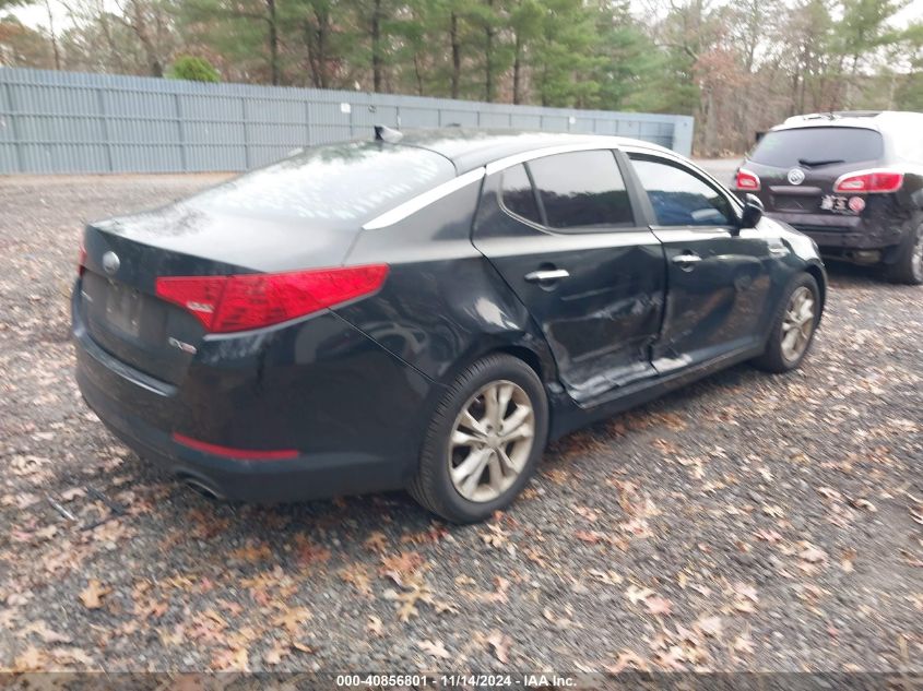 2013 Kia Optima Ex VIN: 5XXGN4A7XDG230054 Lot: 40856801