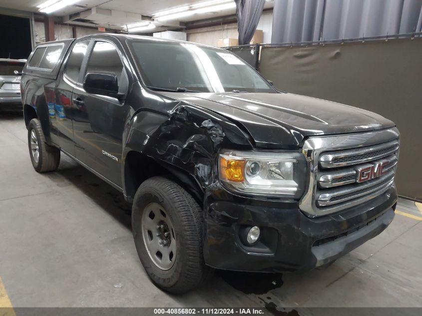 VIN 1GTH6CEN0J1223805 2018 GMC Canyon, Sle no.1