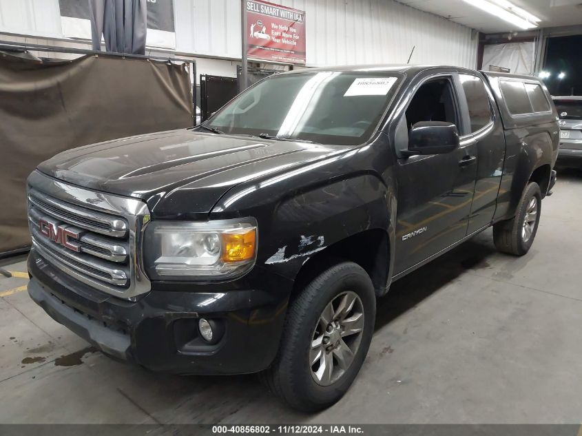 VIN 1GTH6CEN0J1223805 2018 GMC Canyon, Sle no.2